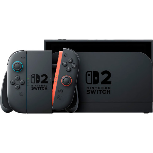 Портативна ігрова приставка Nintendo Switch 2 Black