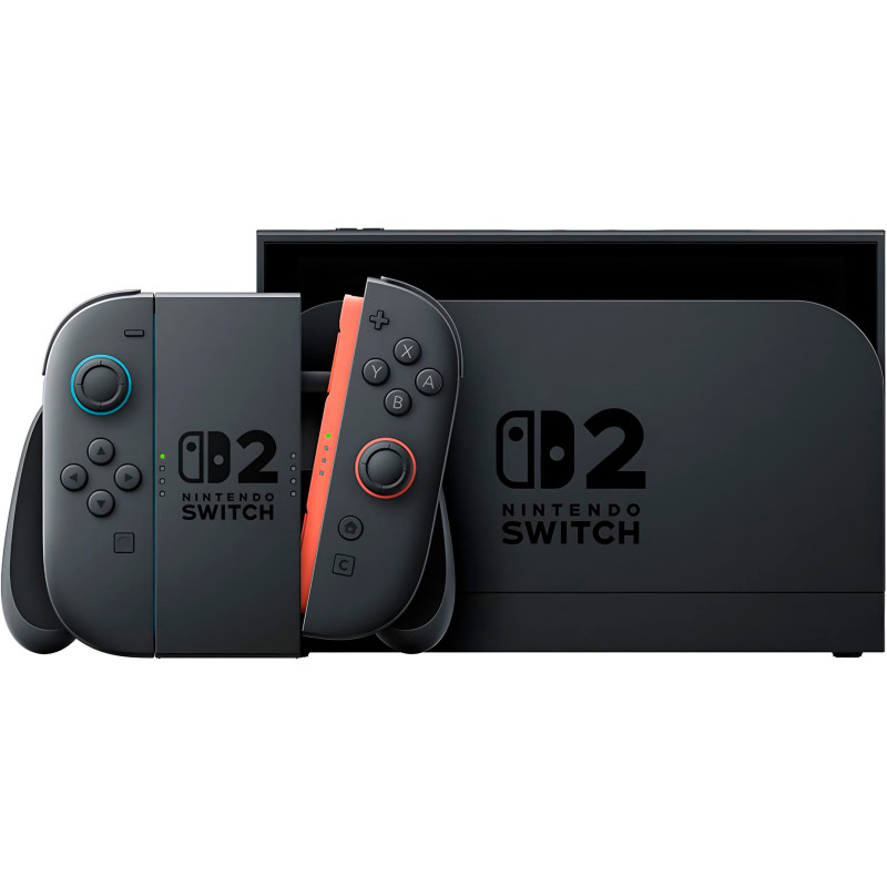 Портативна ігрова приставка Nintendo Switch 2 Black