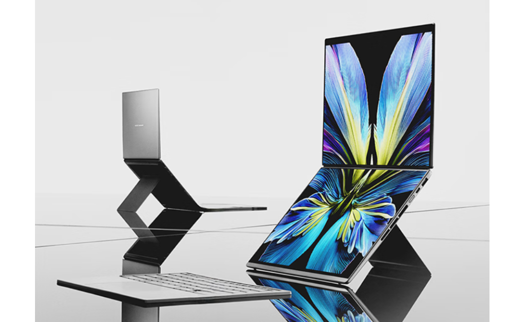Asus Zenbook Duo 14 (2026): ноутбук с двумя OLED-экранами и упором на ИИ