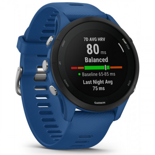 Смарт-часы Garmin Forerunner 255 Tidal Blue (010-02641-01/11)