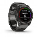Смарт-часы Garmin Fenix 7X Pro Sapphire Solar Carbon G. DLC Tit. with Vented Tit. Bracelet (010-02778-30)