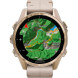 Смарт-часы Garmin Fenix 8 43mm AMOLED Sapphire Soft Gold with Limestone Leather Band (010-02903-40)
