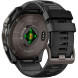 Смарт-часы Garmin Fenix 8 51mm AMOLED Sapphire Carbon Gray DLC Titanium w. Black/Pebble Gray S. Band (010-02905-20/21)