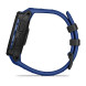 Смарт-часы Garmin Instinct 3 45 mm AMOLED Black with Blue Band (010-02936-03)