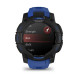 Смарт-часы Garmin Instinct 3 45 mm AMOLED Black with Blue Band (010-02936-03)