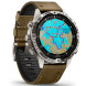 Смарт-часы Garmin MARQ (Gen 2) Adventurer - Damascus Steel Edition (010-03393-30/31)