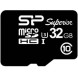 Карта памяти Silicon Power 32 GB microSDHC Class 10 UHS-I U3 + SD adapter (SP032GBSTHDU3V10SP)