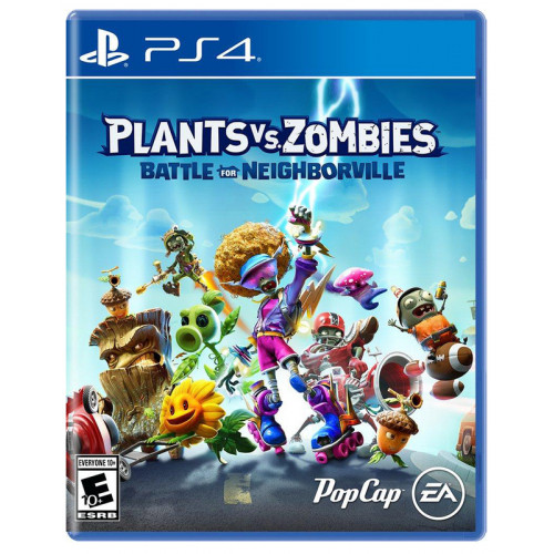 Игра Plants vs. Zombies: Battle for Neighborville PS4