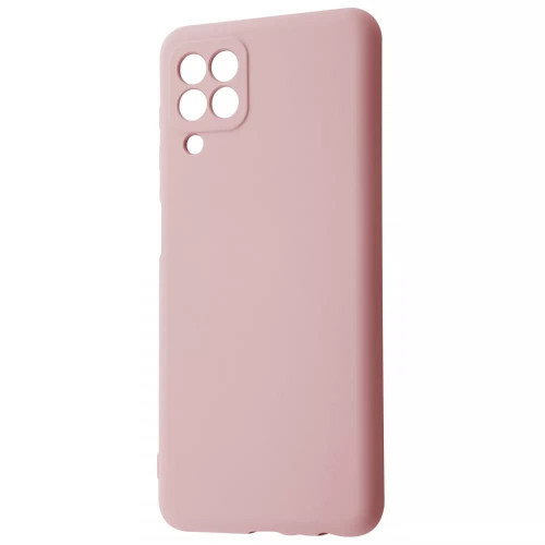 Чехол силиконовый Samsung A22 / M32 Pink Sand