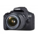 Зеркальный фотоаппарат Canon EOS 2000D kit (18-55mm) IS II (2728C008)