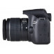 Зеркальный фотоаппарат Canon EOS 2000D kit (18-55mm) IS II (2728C008)