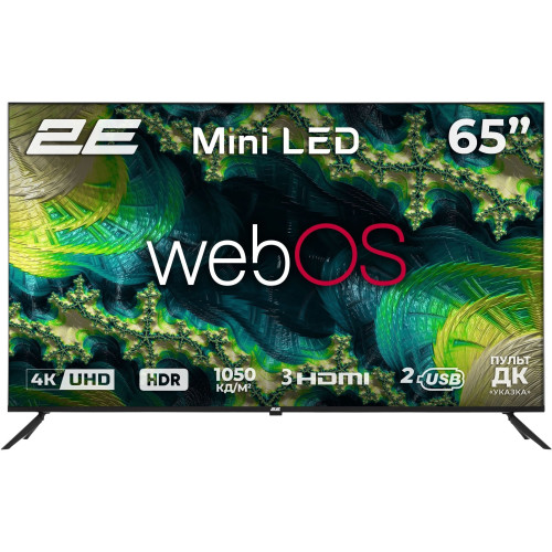 Телевизор 2E 2E-65A88H