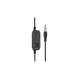 Гарнитура 2E CH12 Mono On-Ear 3.5mm / 2*3.5mm (2E-CH12MJ)