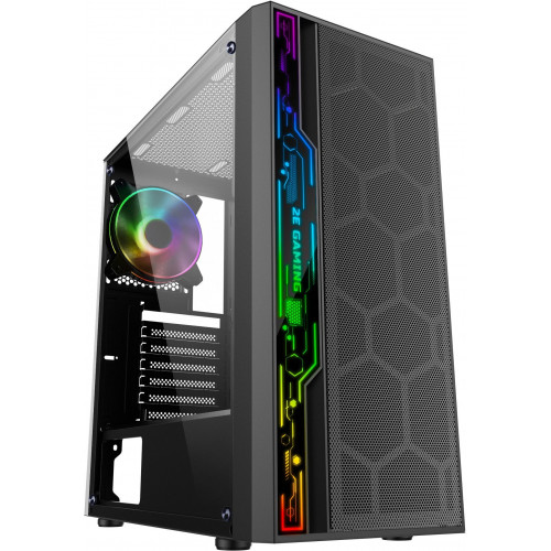 Корпус 2E GAMING SPERO (2E-G2052) MidT без БП (black) 