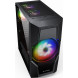 Корпус 2E GAMING TURBO (2E-G2057B) MidT без БП (black)