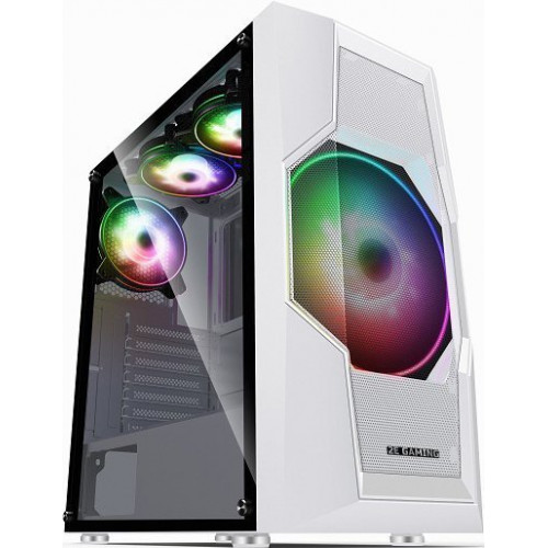 Корпус 2E GAMING TURBO (2E-G2057W) MidT без БП (white)