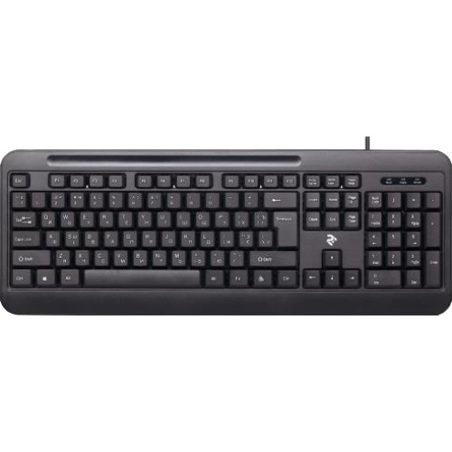 Клавиатура 2E KM1040 (2E-KM1040UB) Black USB