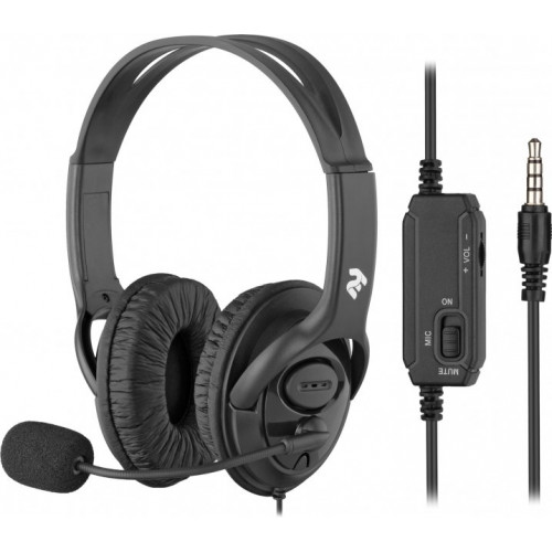 Гарнитура 2E CH13 Over-Ear 3.5mm / 2*3.5mm
