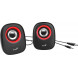 Акустическая система Genius SP-Q160 Red (31730027401)
