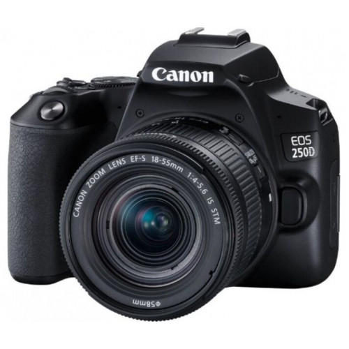 Зеркальный фотоаппарат Canon EOS 250D kit (18-55mm) EF-S IS STM (3454C007)
