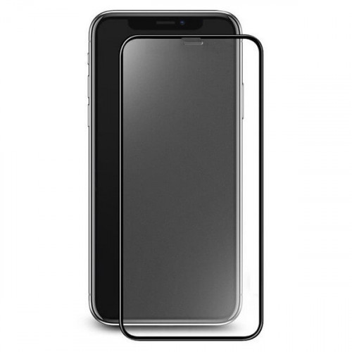 Защитное стекло 3D IPhone XR/11 (Black) Matte