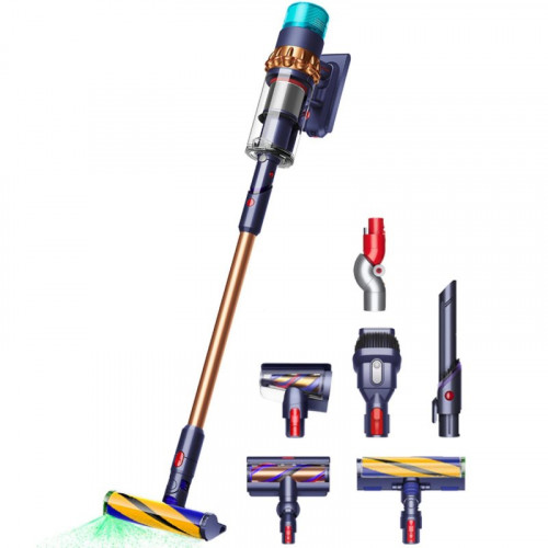 Вертикальный+ручной пылесос (2в1) Dyson Gen5detect Absolute Midnight Blue/Copper (447002-01)