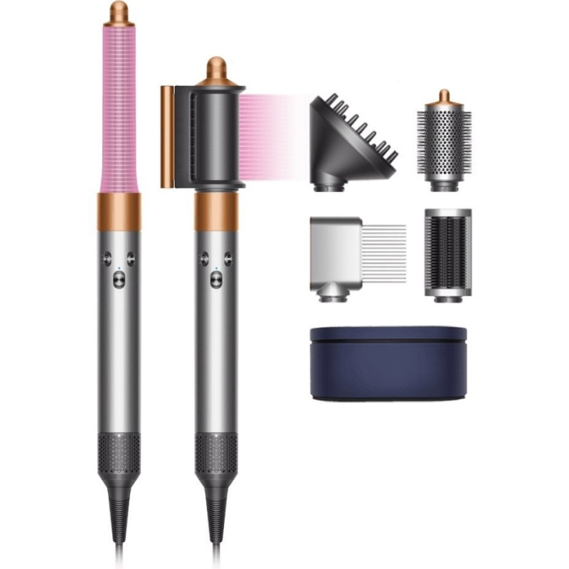 Мультистайлер Dyson Airwrap Complete Long Diffuse Nickel/Copper