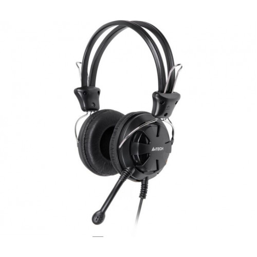 Гарнитура A4Tech HS-28-1 Black (4711421795463)