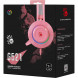 Гарнитура A4Tech Bloody G521 Pink (4711421952057)
