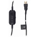 Гарнитура A4Tech Bloody G350 Black (4711421957588)