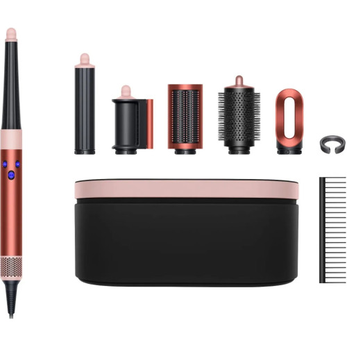 Мультісталер Dyson Airwrap i.d. Multi-Styler and Dryer Straight to Wavy Strawberry Bronze/Blush Pink (560767-01)