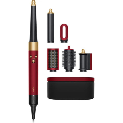 Мультісталер Dyson Airwrap i.d. Multi-Styler та Dryer Straight to Wavy - Red Velvet/Gold (596926-01)