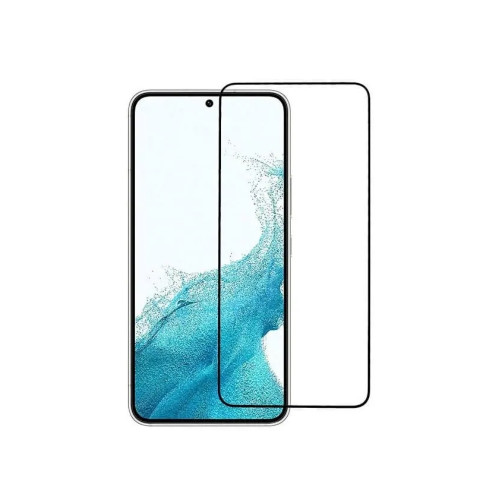 Защитное стекло 5D Samsung S23 Black