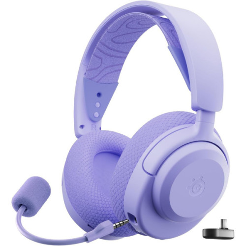 Навушники SteelSeries Arctis Nova 3P Wireless MultiPlatform/Xbox Lavender (61693)