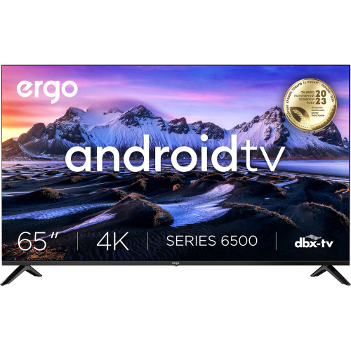 Телевизор ERGO 65GUS6500