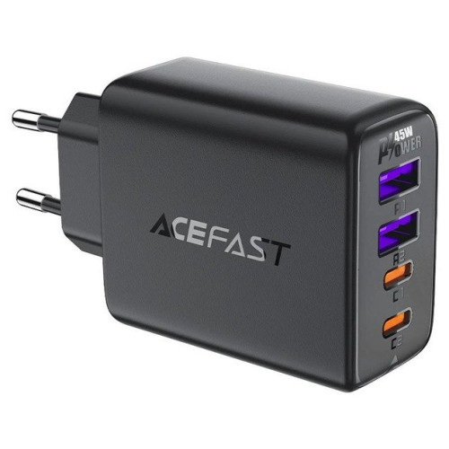 СЗУ ACEFAST A61 GaN Black (6974316282754)