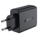 СЗУ ACEFAST A61 GaN Black (6974316282754)