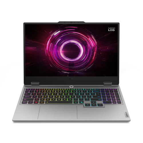 Ноутбук Lenovo LOQ 15AHP10 Luna Grey (83JG00FCRA)
