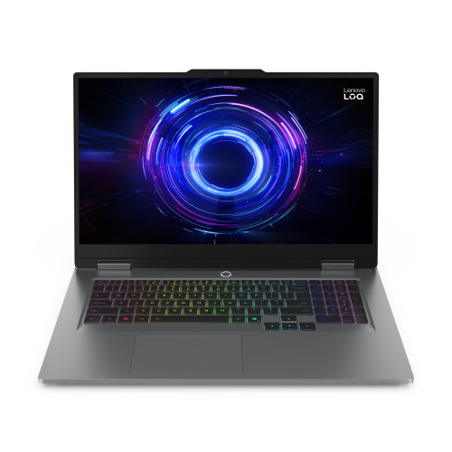 Ноутбук Lenovo LOQ 17IRX10 Luna Grey (83JH003NRA)