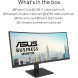 Монитор Asus VA34VCPSR (90LM08JJ-B02170)