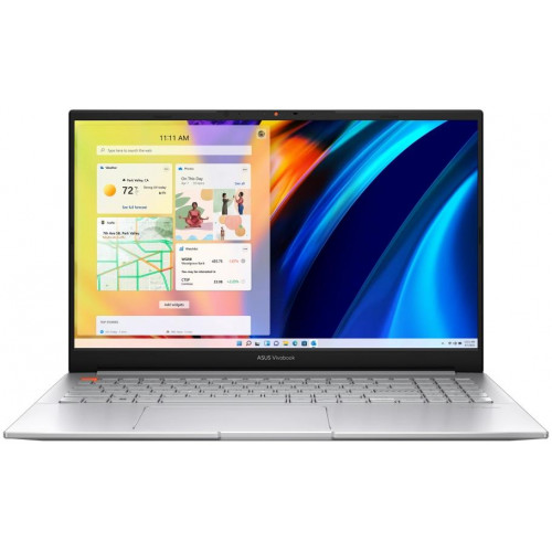 Ноутбук ASUS VivoBook Pro 15 OLED K6502VV Cool Silver (K6502VV-MA024, 90NB1122-M000U0)