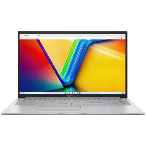 Ноутбук ASUS Vivobook 17 X1704VA-AU989 Cool Silver (90NB13X1-M00HH0)