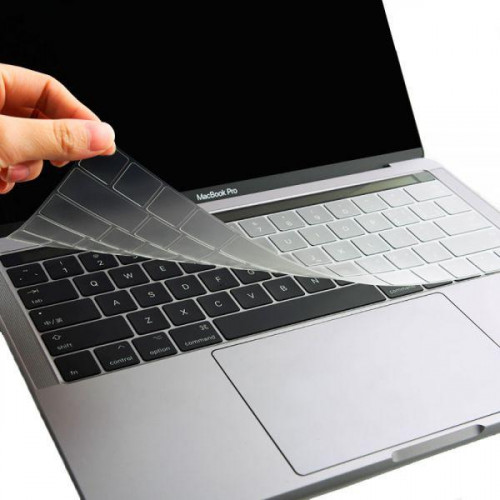 Силиконовая накладка на клавиатуру для Apple MacBook Pro 13 (2020) (A2289 / A2251) Clear