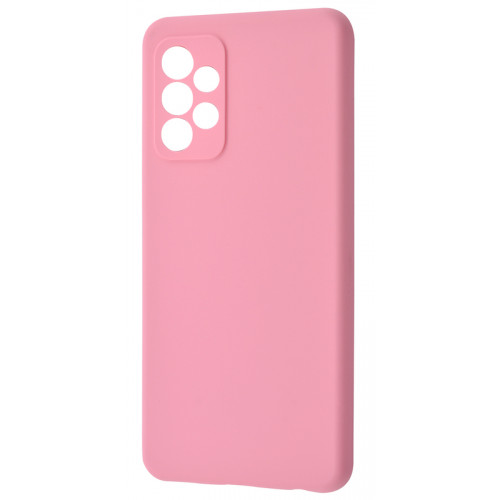Чехол Samsung Galaxy A52 (A525) WAVE Full Silicone Cover (Light pink)