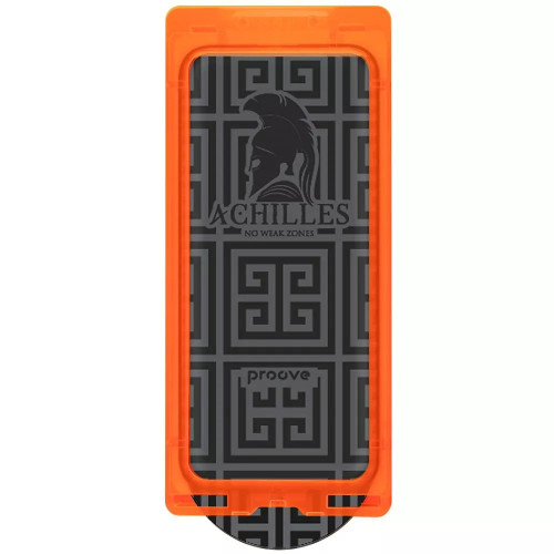 Защитное стекло Proove Achilles Installation Box iPhone 15 Pro (black)