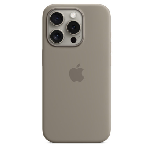 Чохол Apple FineWoven Case 1:1 for iPhone 15 Pro with MagSafe Clay