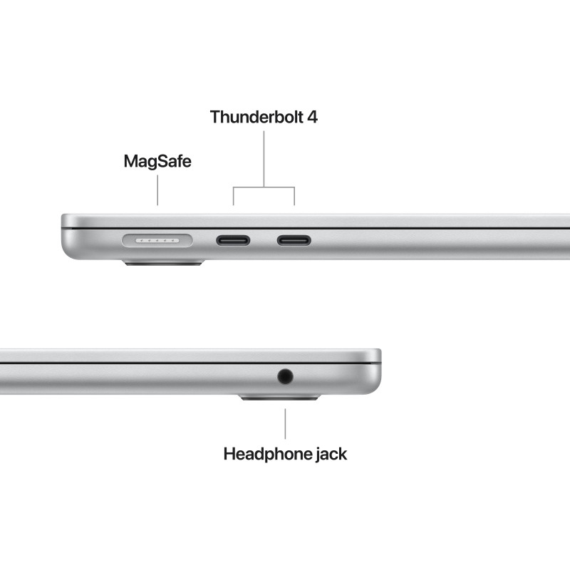 Apple MacBook Air 15 M5 24/1TB Silver (MDVC4). Купить Apple