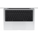 Apple MacBook Pro 14 M4 Max 64/1TB Silver 2024 (Z1FB000NH)