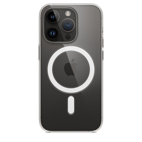 Чехол Apple Silicone Case с MagSafe Clear (1:1) для iPhone 14 Pro 