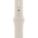Apple Watch SE GPS 44mm Gold Aluminum Case w. Starlight Sport Band (MKQ53)